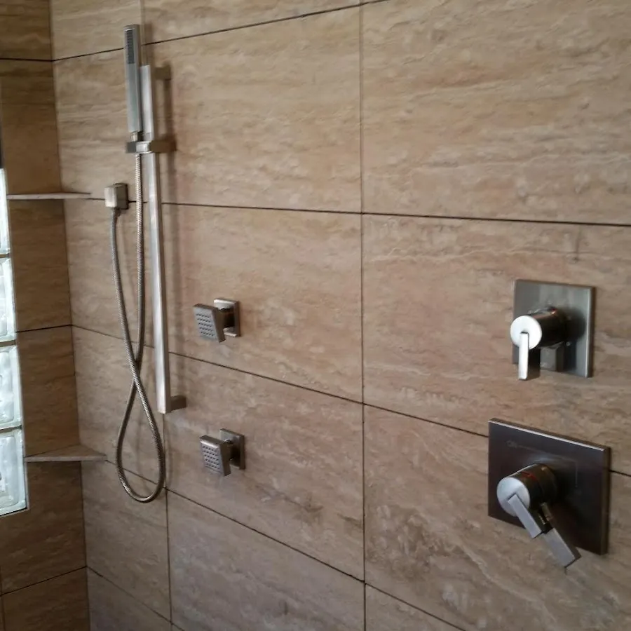Shower fixture installation for Water Heater Installation in Rib Mountain